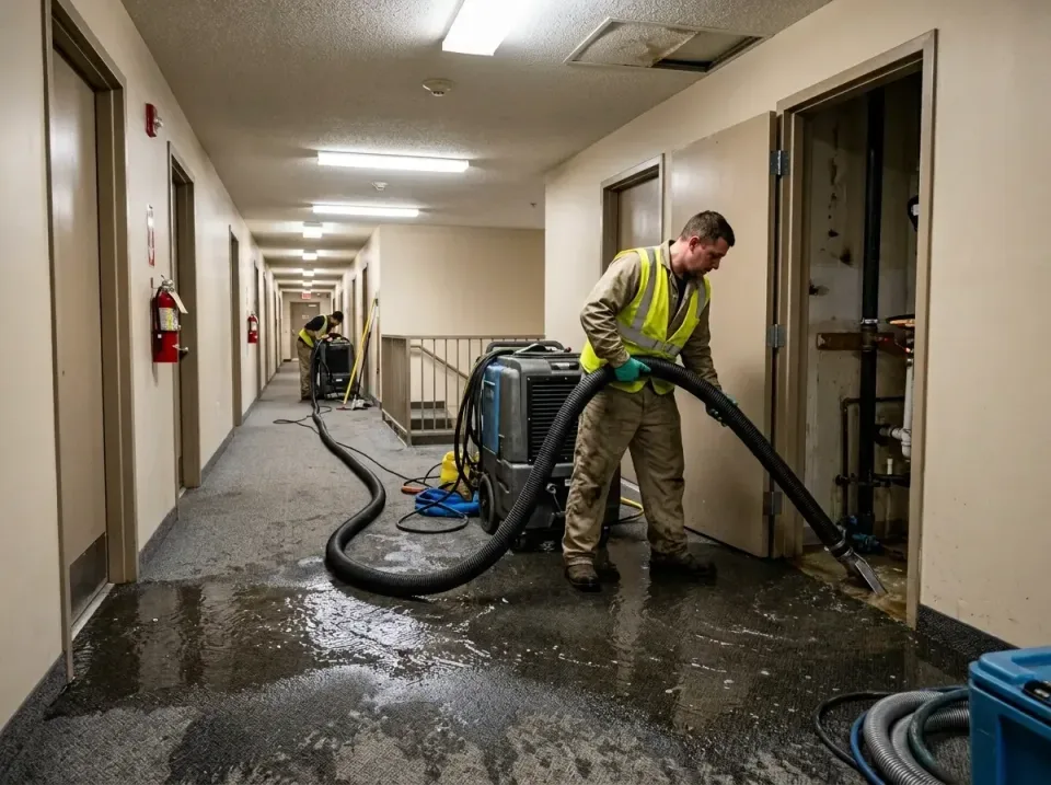 multi-unit-apartment-hallway-f-005 — frequently asked questions, Emergency Burst Pipe Water Extraction & Removal in Lucerne,…